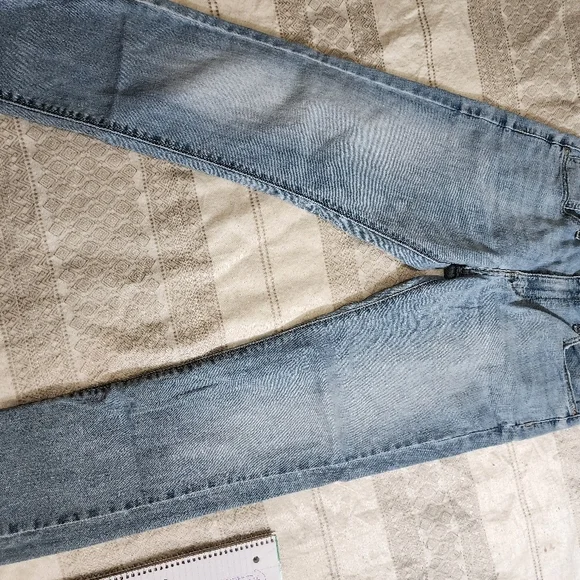 Denizen from Levi's Men's Skinny Jeans - Light Blue - Picture 3 of 3